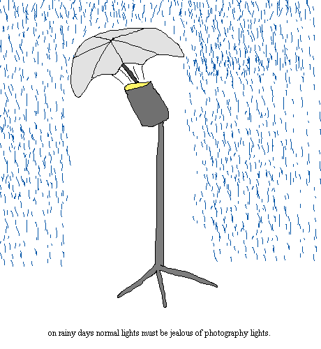 light umbrella