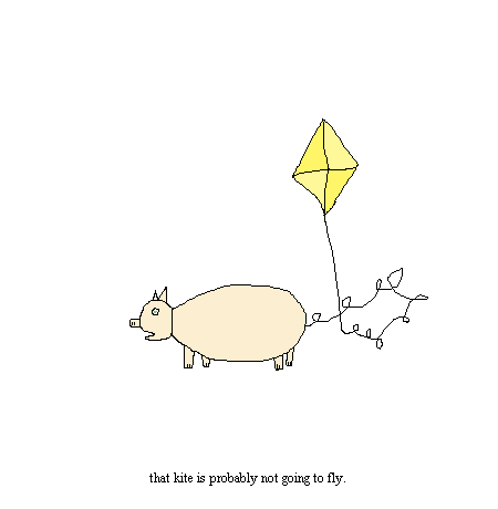 pig kite